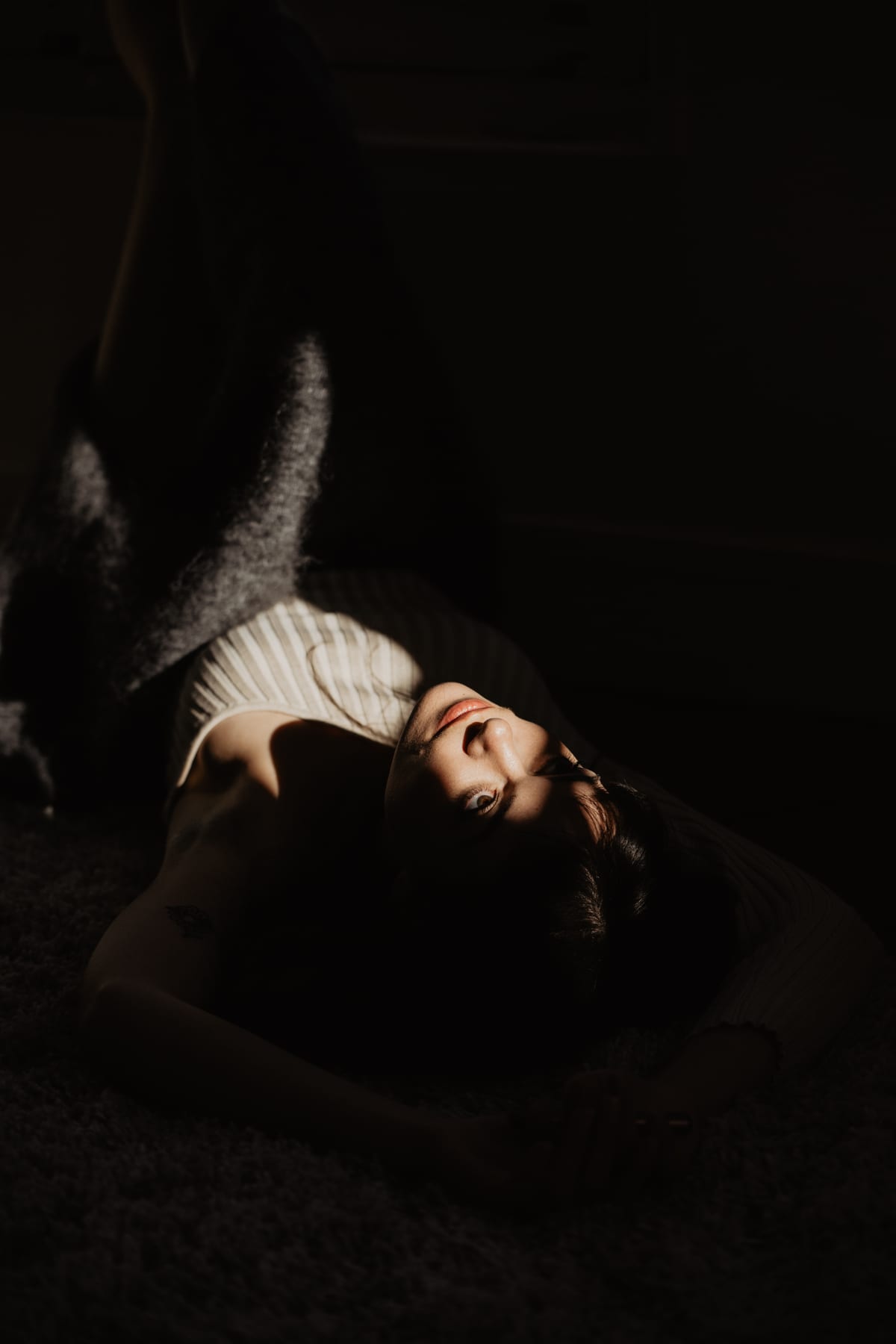 Séance portrait en studio ou en extérieur, mise en valeur de la personnalité